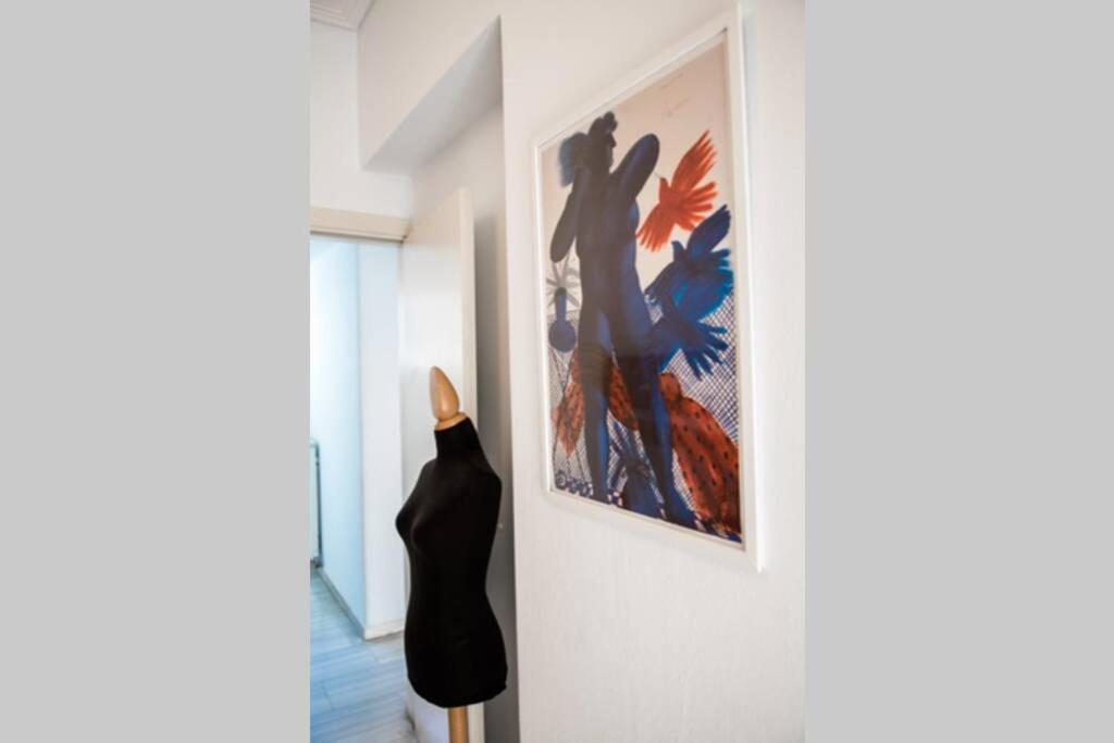 Your Cozy Downtown Home - Apartment Larissa Luaran gambar